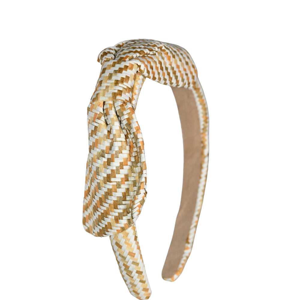 Kids Headband - NATURAL BOW